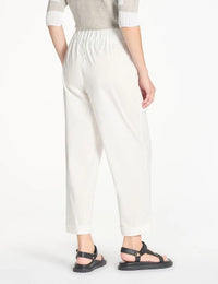 Sarah Pacini - Urban Safari Pants in Off White