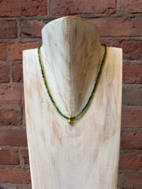 Studio Skanda by Mary Wakefield - Chrome Diopside Necklace
