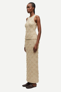 Samsøe Samsøe - Samarla Skirt in White Pepper