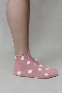 LimLim Accessories - Polka Dot Short Socks 3 Pack
