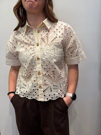 Louizon - Nissim Blouse in Ecru