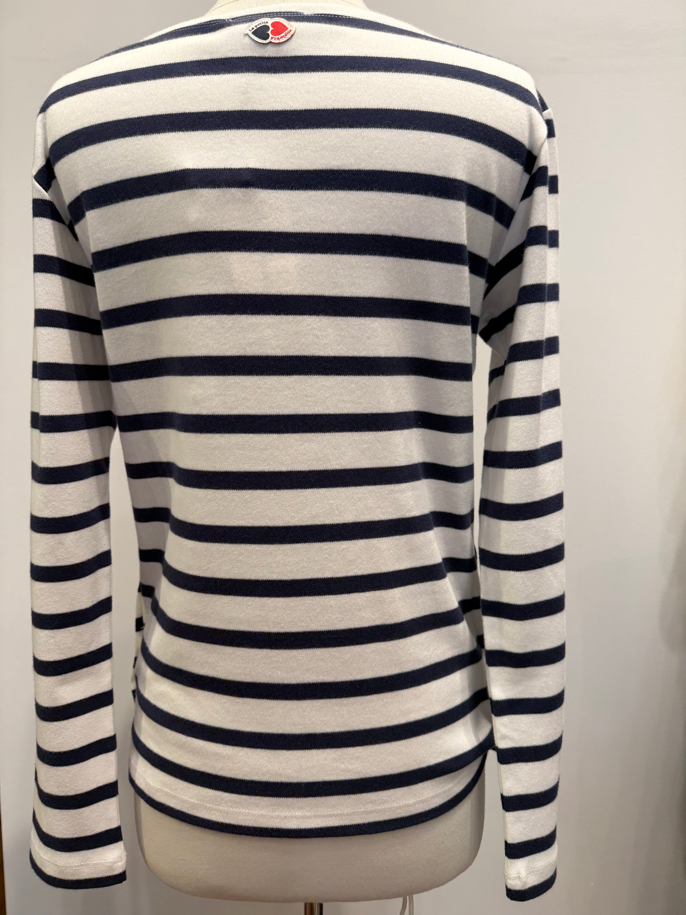 La Petite Française - Tendre T-Shirt in Marine