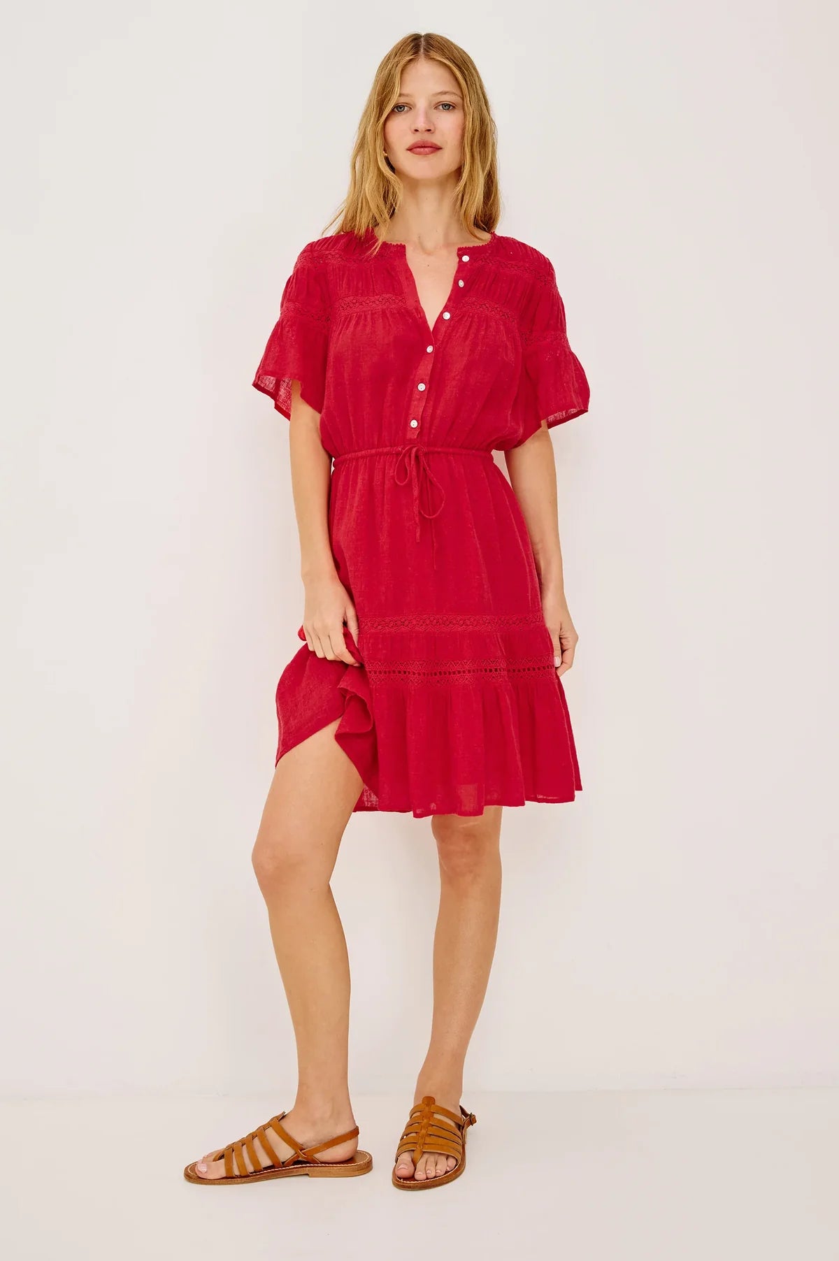 Rails - Winslow Dress in Tomato