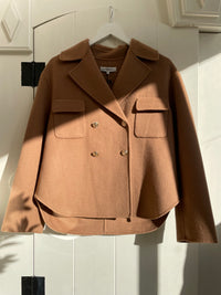 La Petite Francaise - Version Coat in Camel