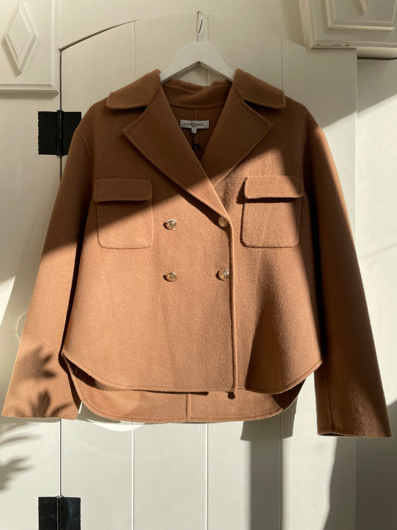La Petite Francaise - Version Coat in Camel