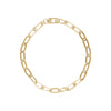 LimLim Accessories - Oval Link Statement Necklace