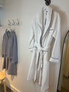 Polo by Ralph Lauren - Essentials Robe in White Cloud