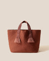 NAGHEDI - Tulum Medium Tote - Adobe