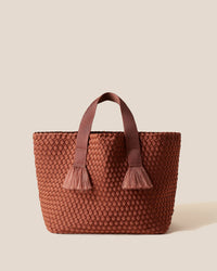 NAGHEDI - Tulum Medium Tote - Adobe