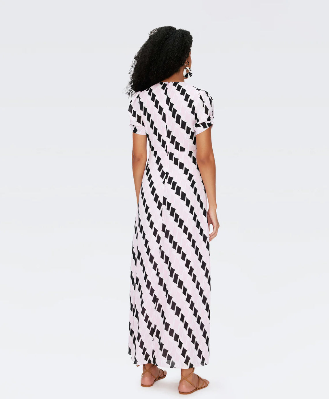 Diane Von Furstenberg - Blair Dress in Huge Freedom Flags