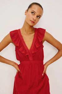 Rails - Beaux Dress in Tomato