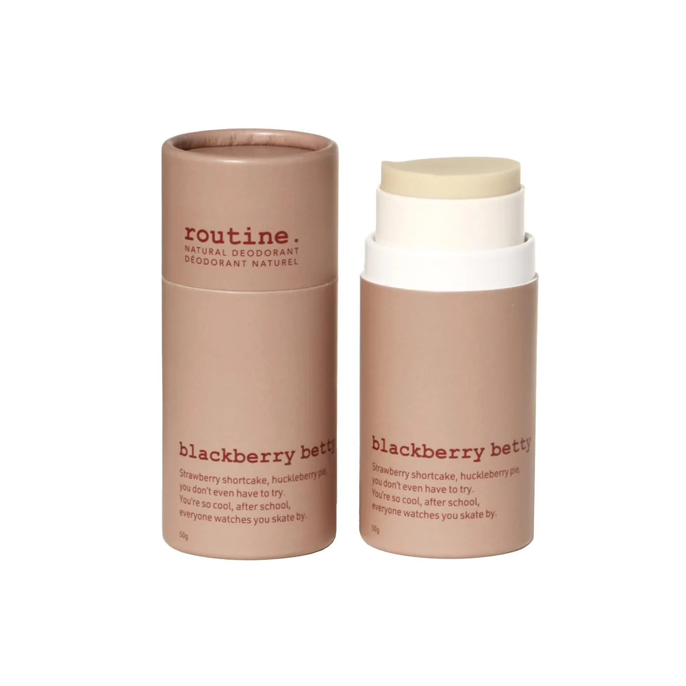Routine. - Blackberry Betty Deodorant Stick