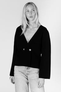 Lyla & Luxe - Blanche - Essentials Short Jacket in Black