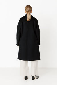 Heather Lynn - Sloan - Pure Cashmere Midi Wrap Coat