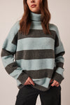 Line - Bronx Turtleneck Striped Sweater