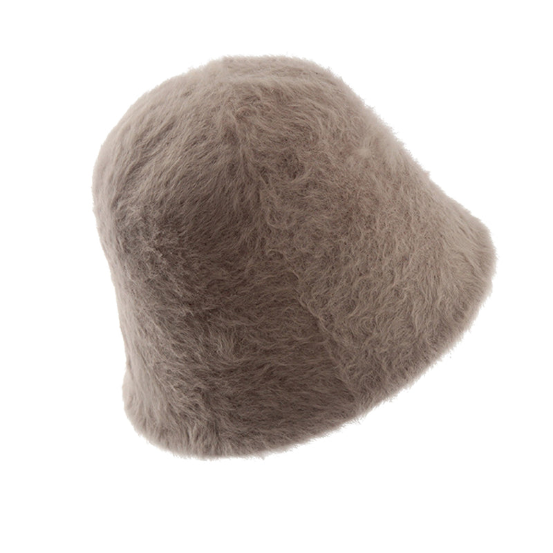 Lyla & Luxe - Fuzzy Bucket Hat