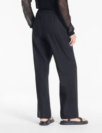 Sarah Pacini - Soothsayer Wide Leg Pants in Black