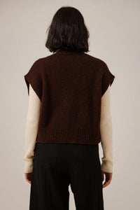 BARE Knitwear - Alpaca Button Down Vest