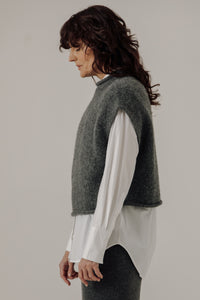 BARE Knitwear - Alpaca Iris Vest