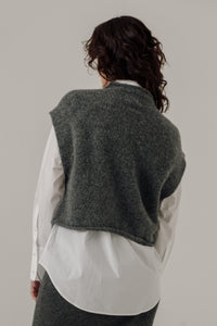 BARE Knitwear - Alpaca Iris Vest