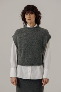 BARE Knitwear - Alpaca Iris Vest