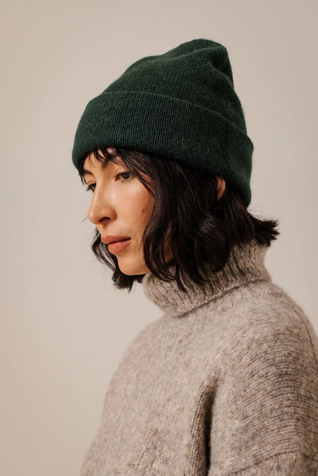 BARE Knitwear - Baby Alpaca Andes Beanie