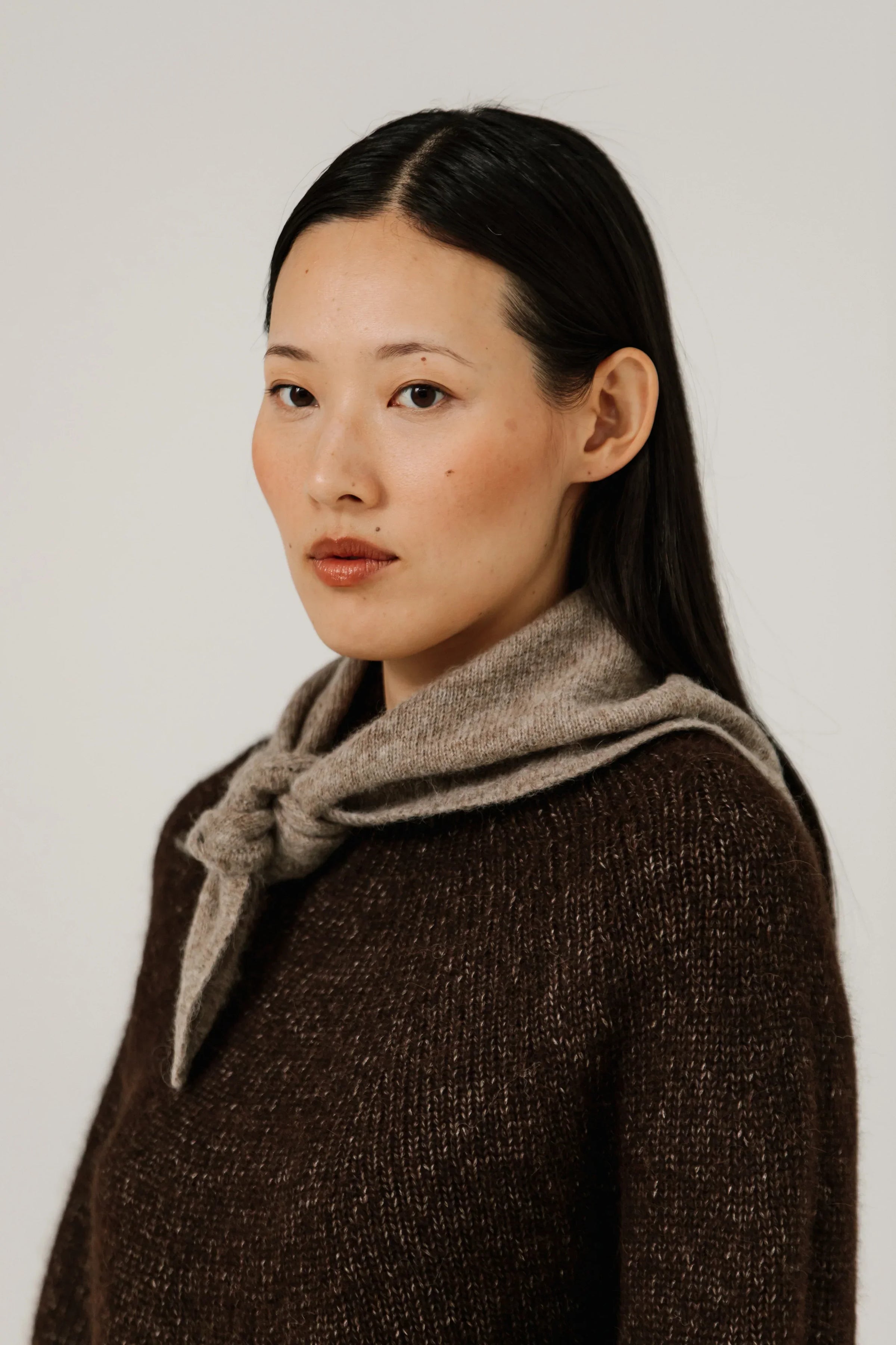 BARE Knitwear - Baby Alpaca Bandana