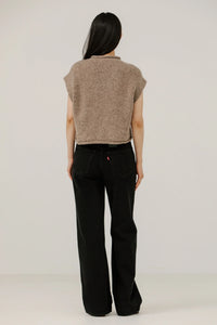 BARE Knitwear - Alpaca Iris Vest