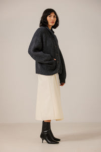 BARE Knitwear - Oversized Shawl Cardigan