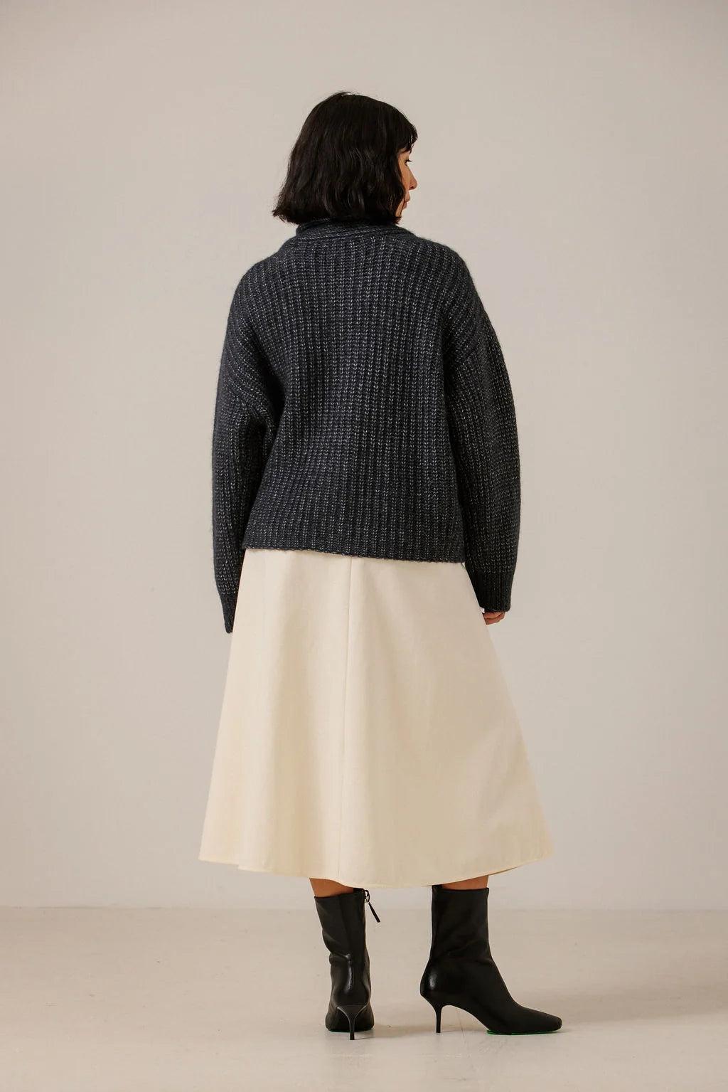 BARE Knitwear - Oversized Shawl Cardigan