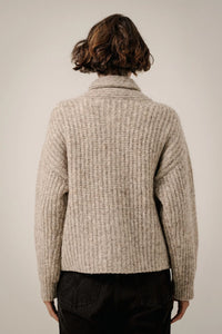 BARE Knitwear - Oversized Shawl Cardigan
