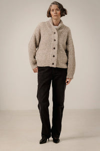 BARE Knitwear - Oversized Shawl Cardigan