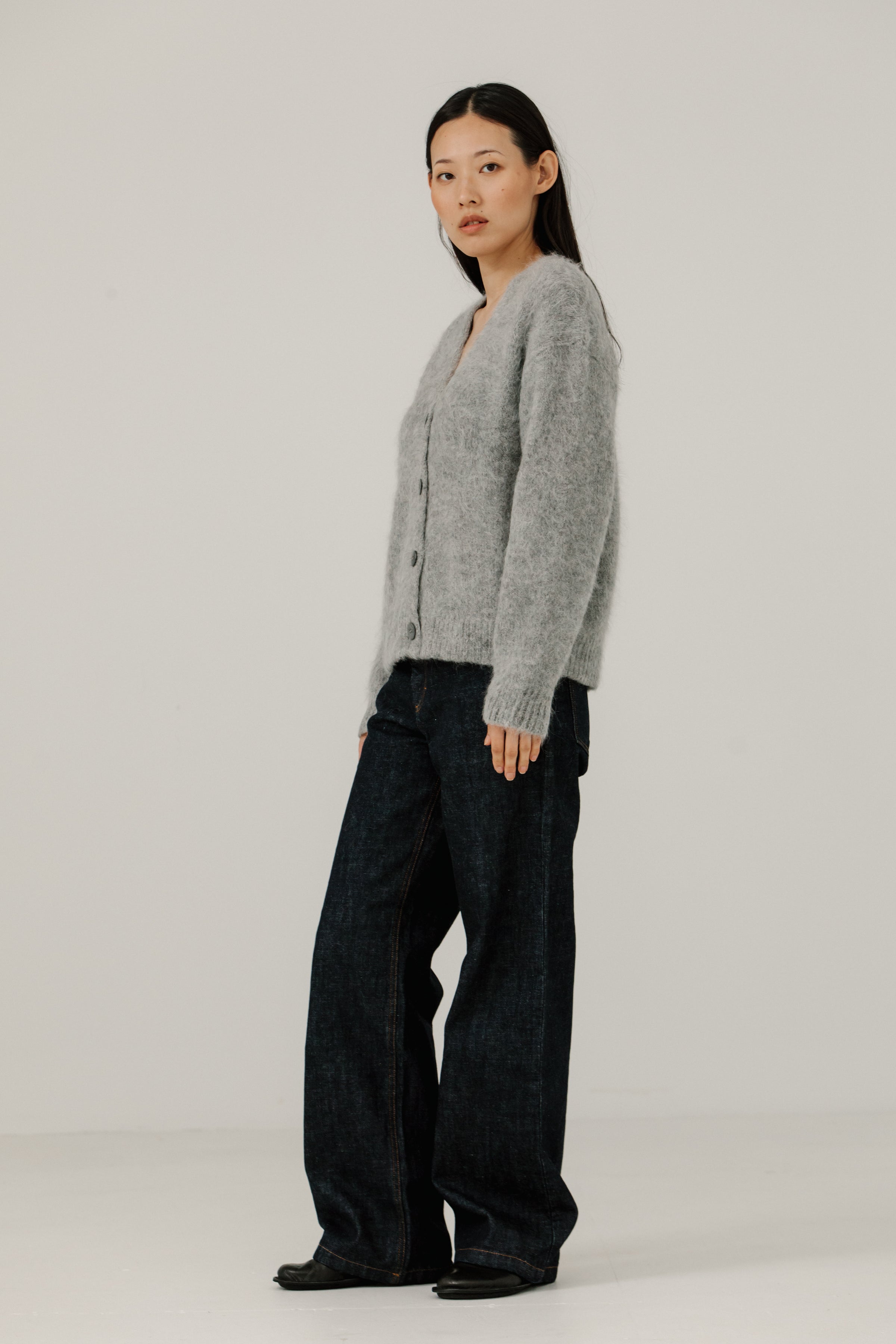 BARE Knitwear - Suri Alpaca Cardigan