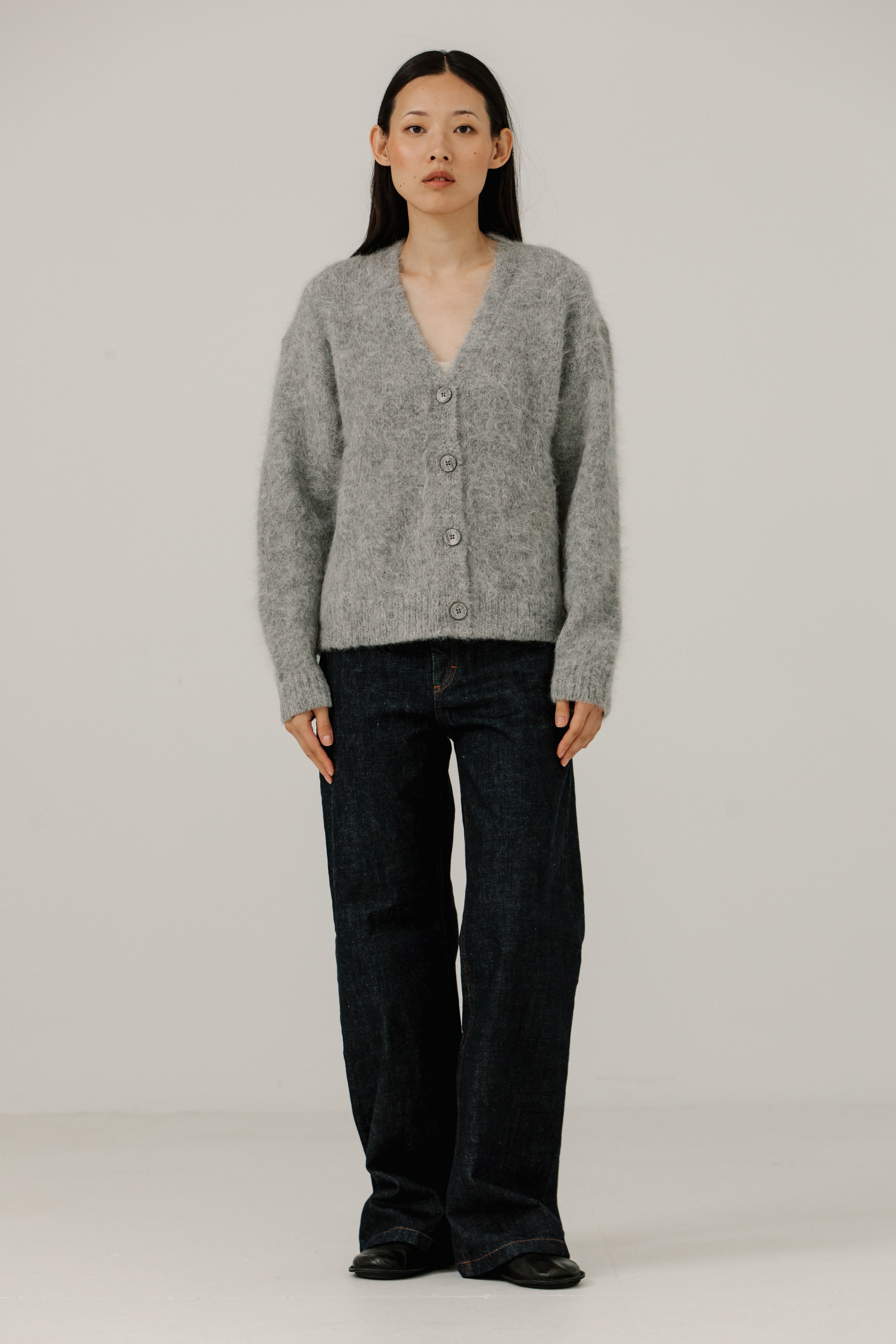 BARE Knitwear - Suri Alpaca Cardigan