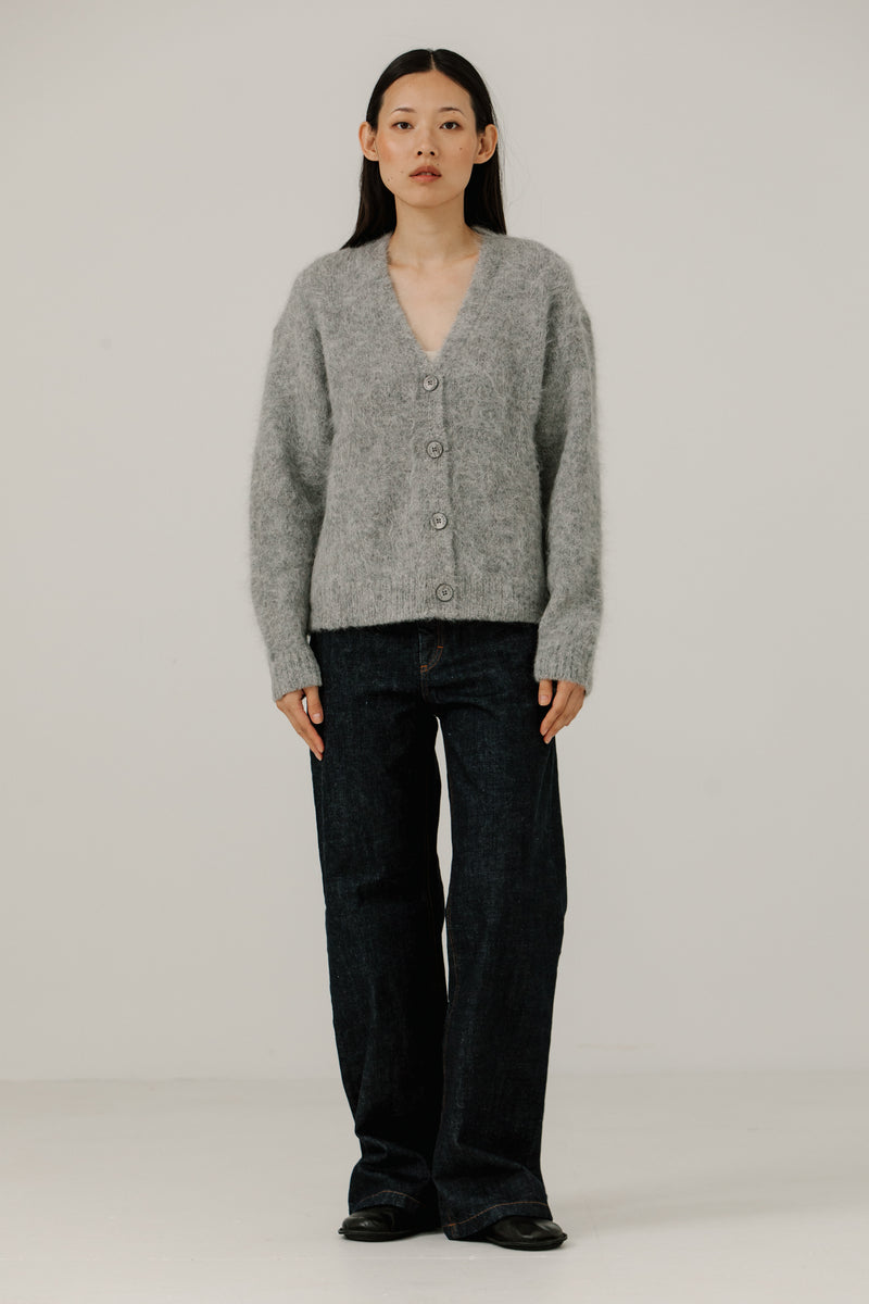 BARE Knitwear - Suri Alpaca Cardigan