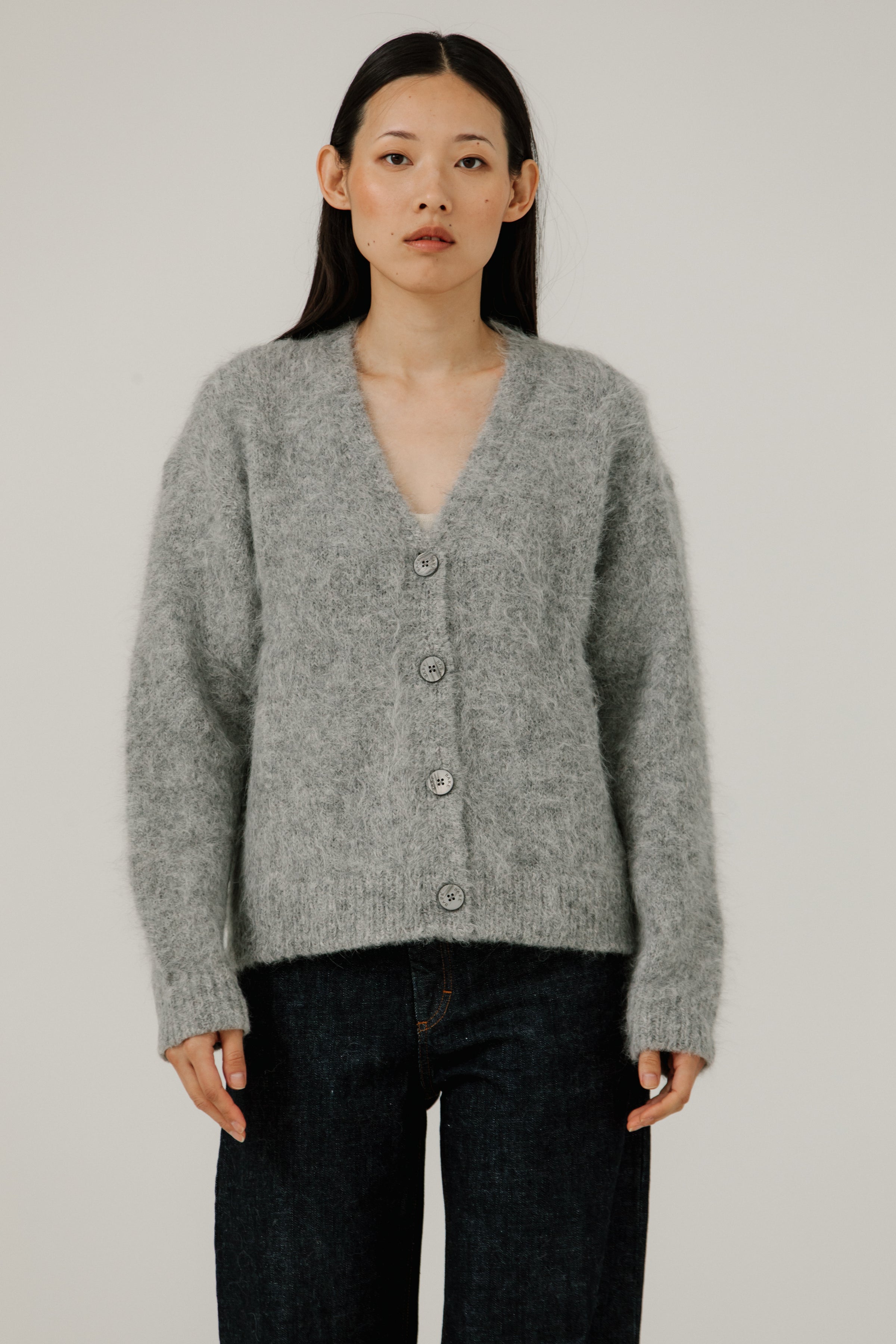 BARE Knitwear - Suri Alpaca Cardigan