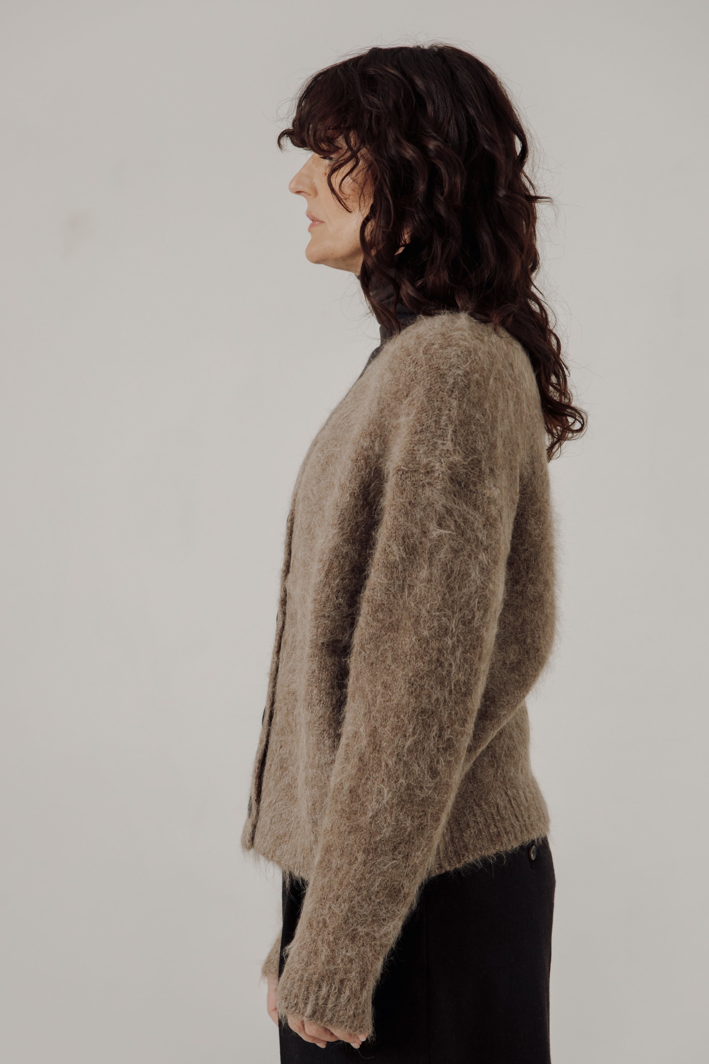 BARE Knitwear - Suri Alpaca Cardigan