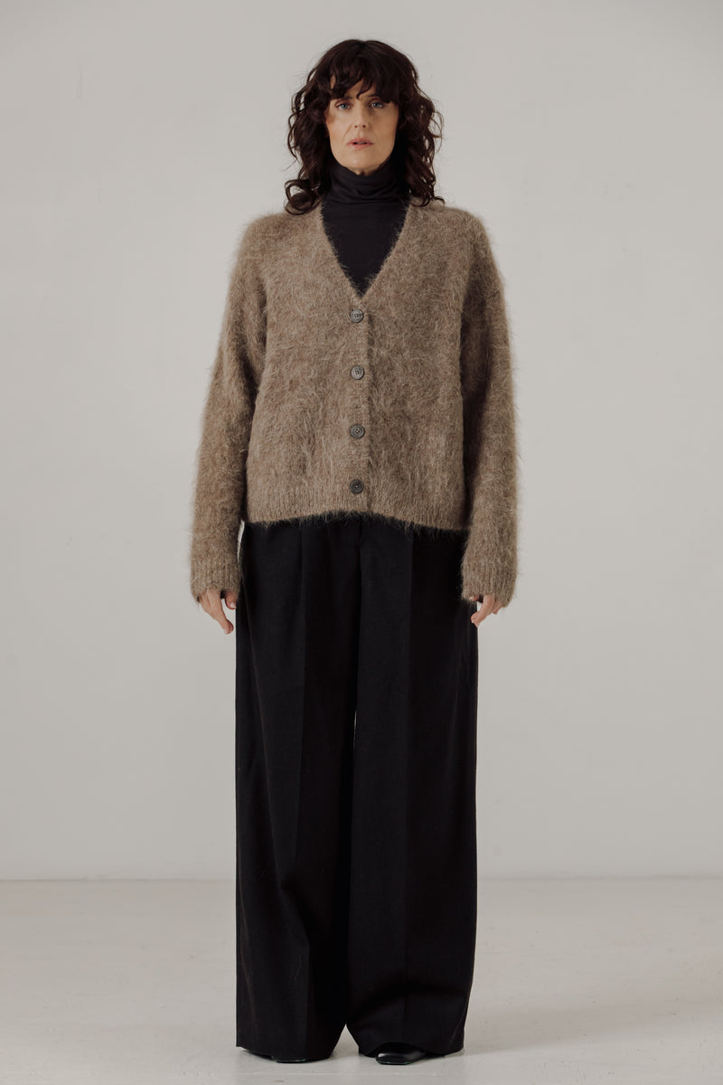 BARE Knitwear - Suri Alpaca Cardigan