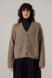 BARE Knitwear - Suri Alpaca Cardigan