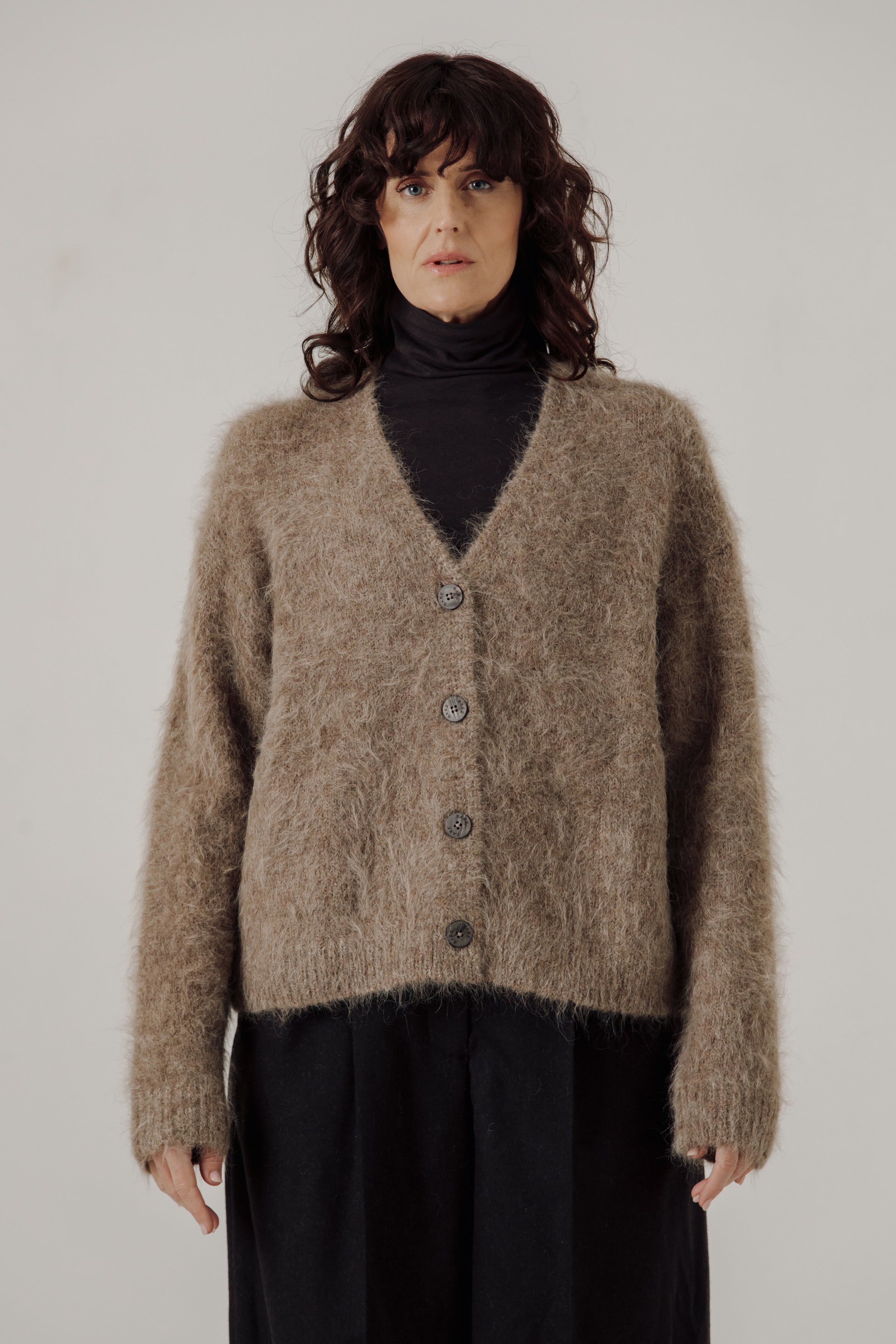 BARE Knitwear - Suri Alpaca Cardigan