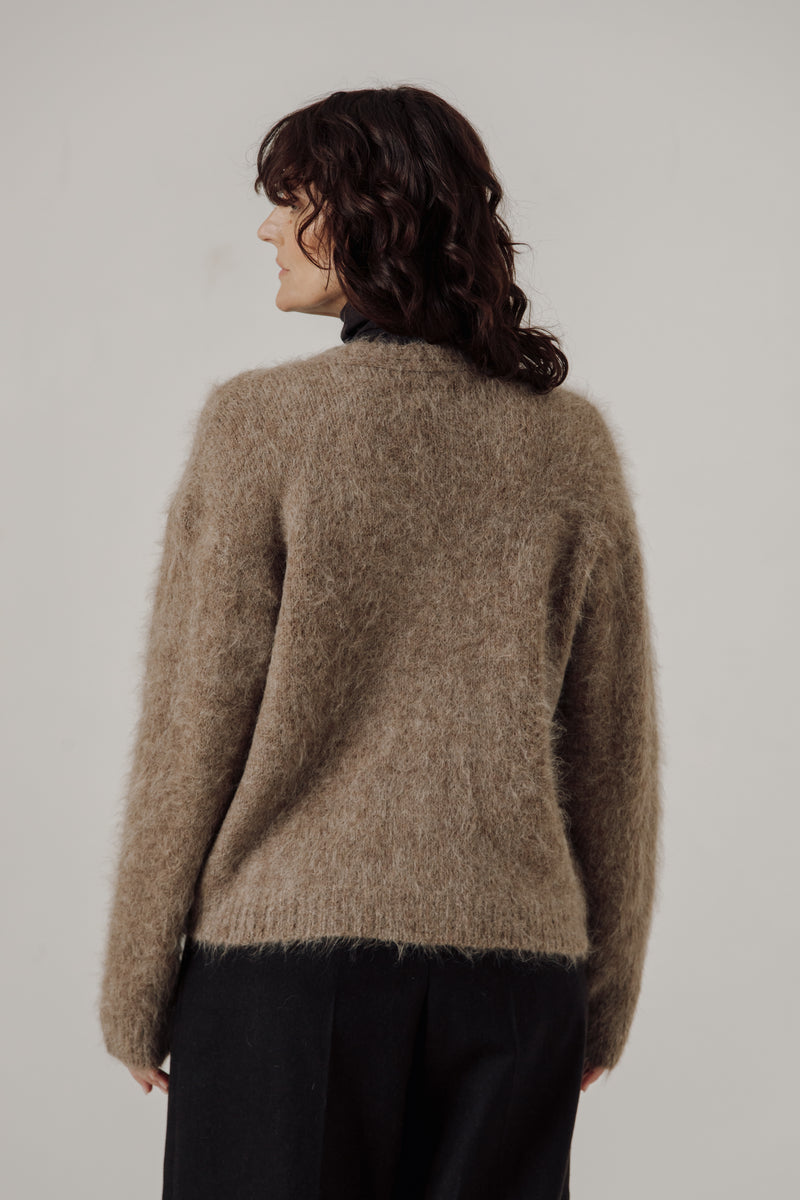 BARE Knitwear - Suri Alpaca Cardigan