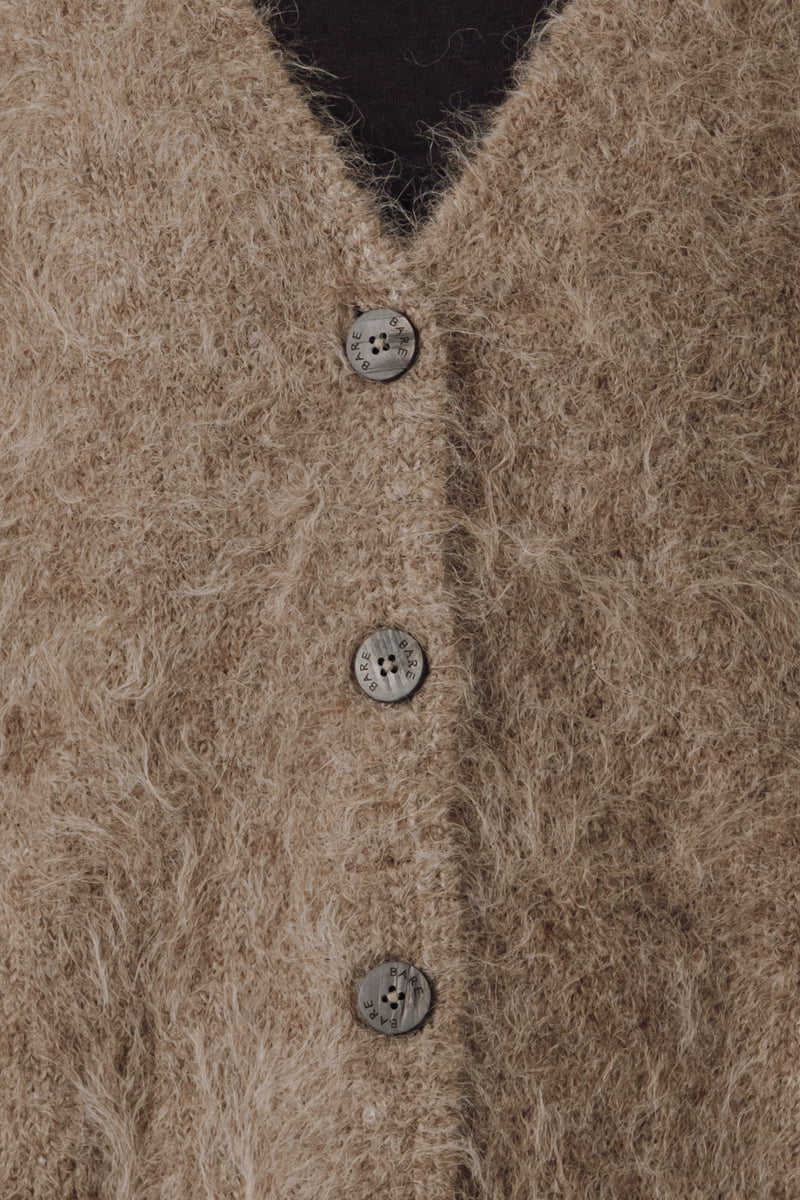 BARE Knitwear - Suri Alpaca Cardigan