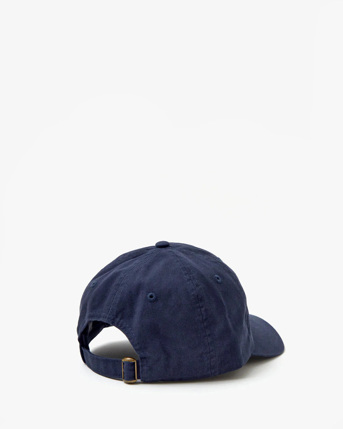 Clare V. - Baseball Hat in Navy Moules Frites