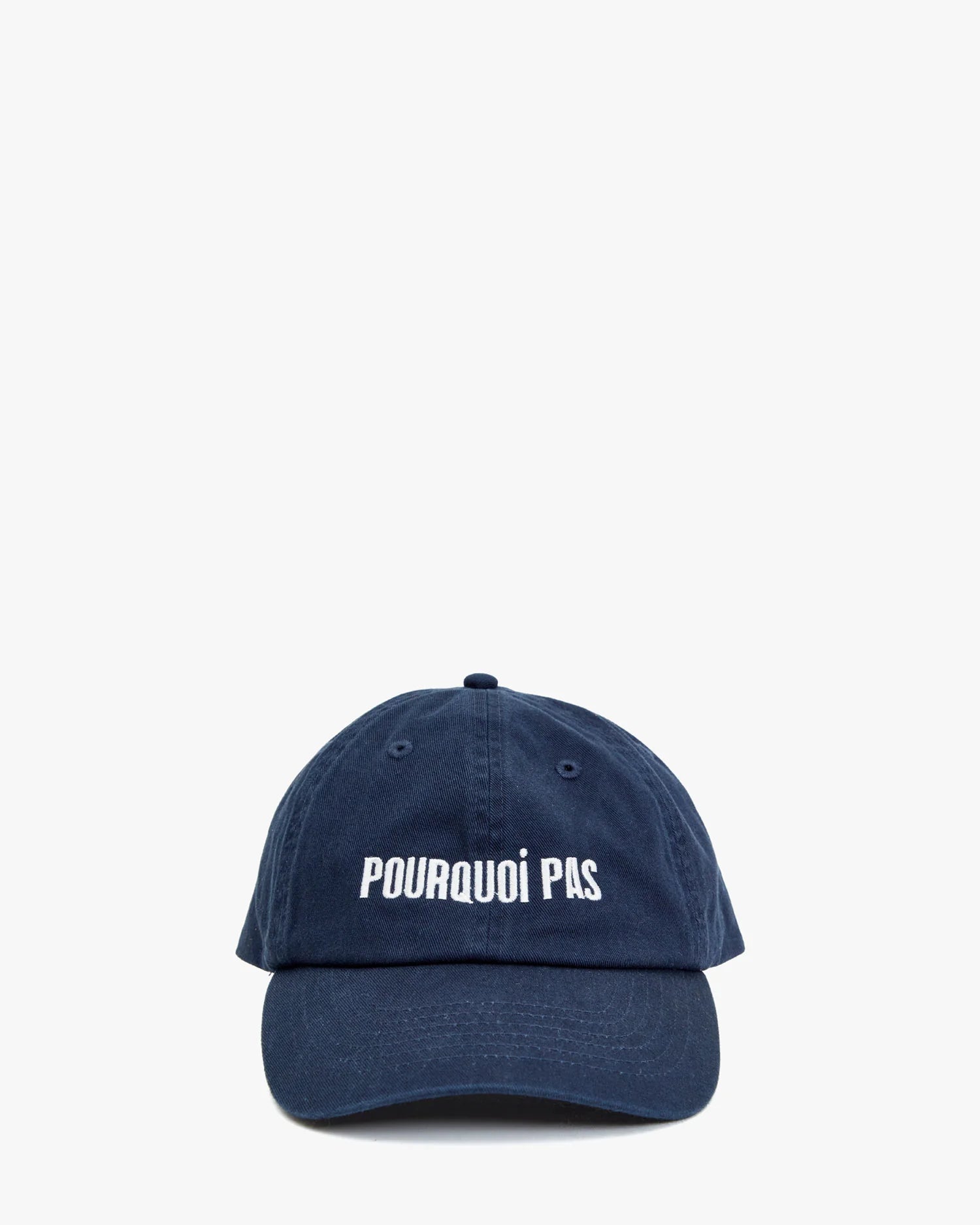 Clare V. - Baseball Cap in Navy Pourquoi Pas