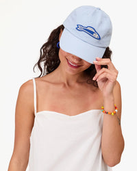 Clare V. - Baseball Hat - Sardine Patch