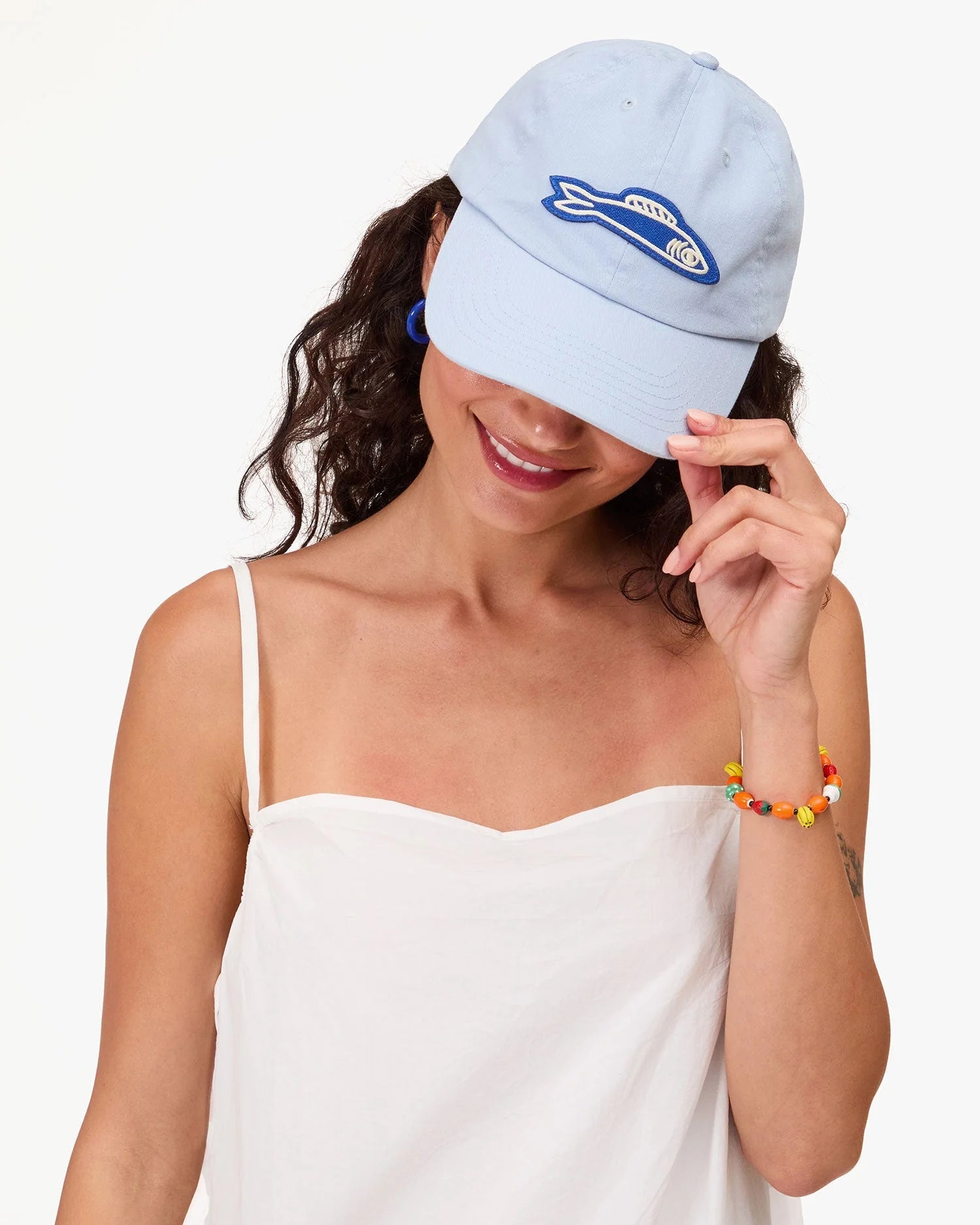Clare V. - Baseball Hat - Sardine Patch