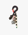 Clare V. - Beaded Stripe Fob