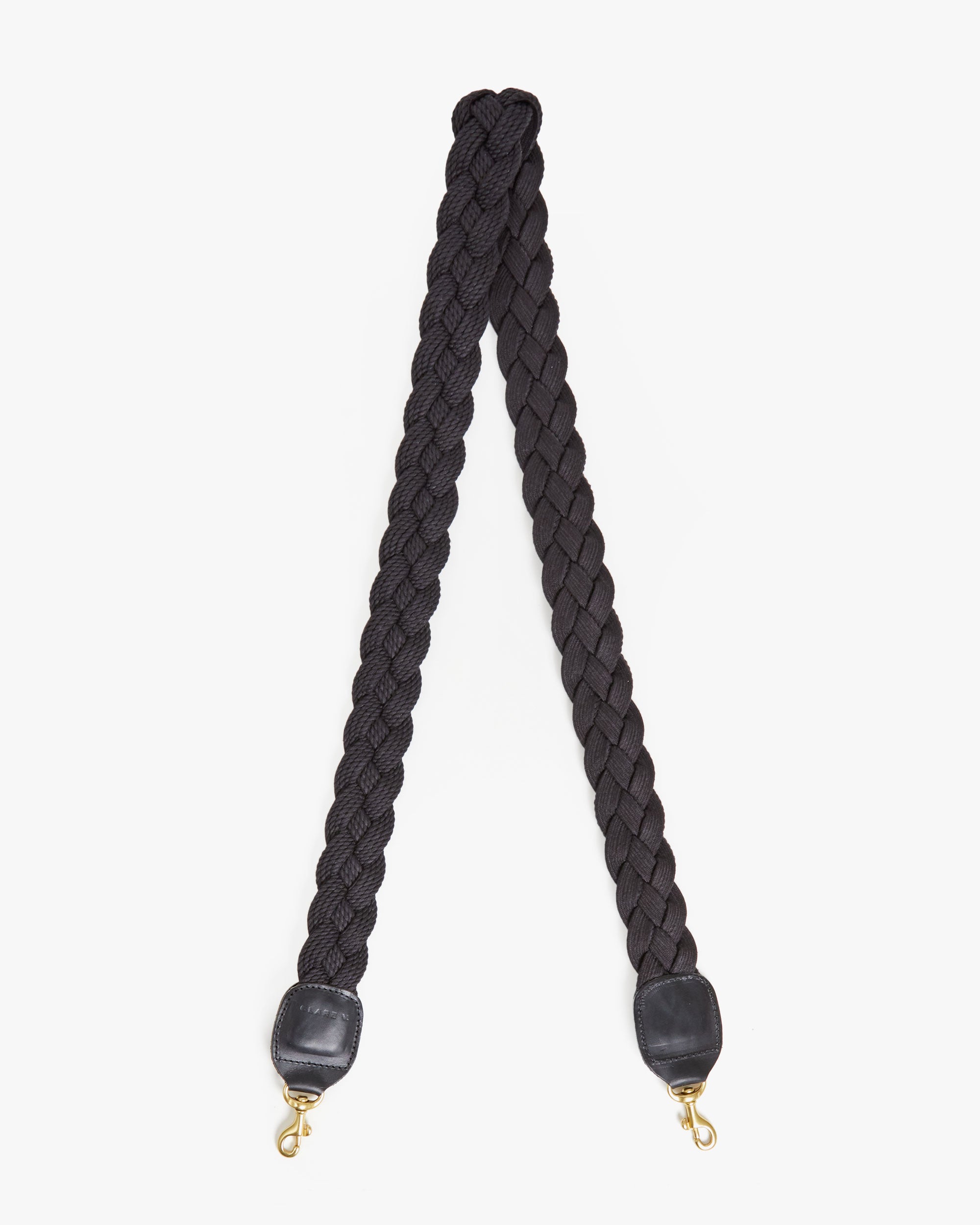 Clare V Black Crossbody store Strap