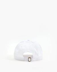 Clare V. - Baseball Hat - Maison Bourgneuf - White