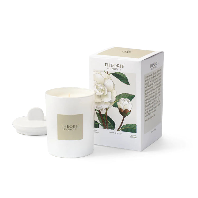 Theorie Botanique - White Camellia - Candle - 50 Hrs